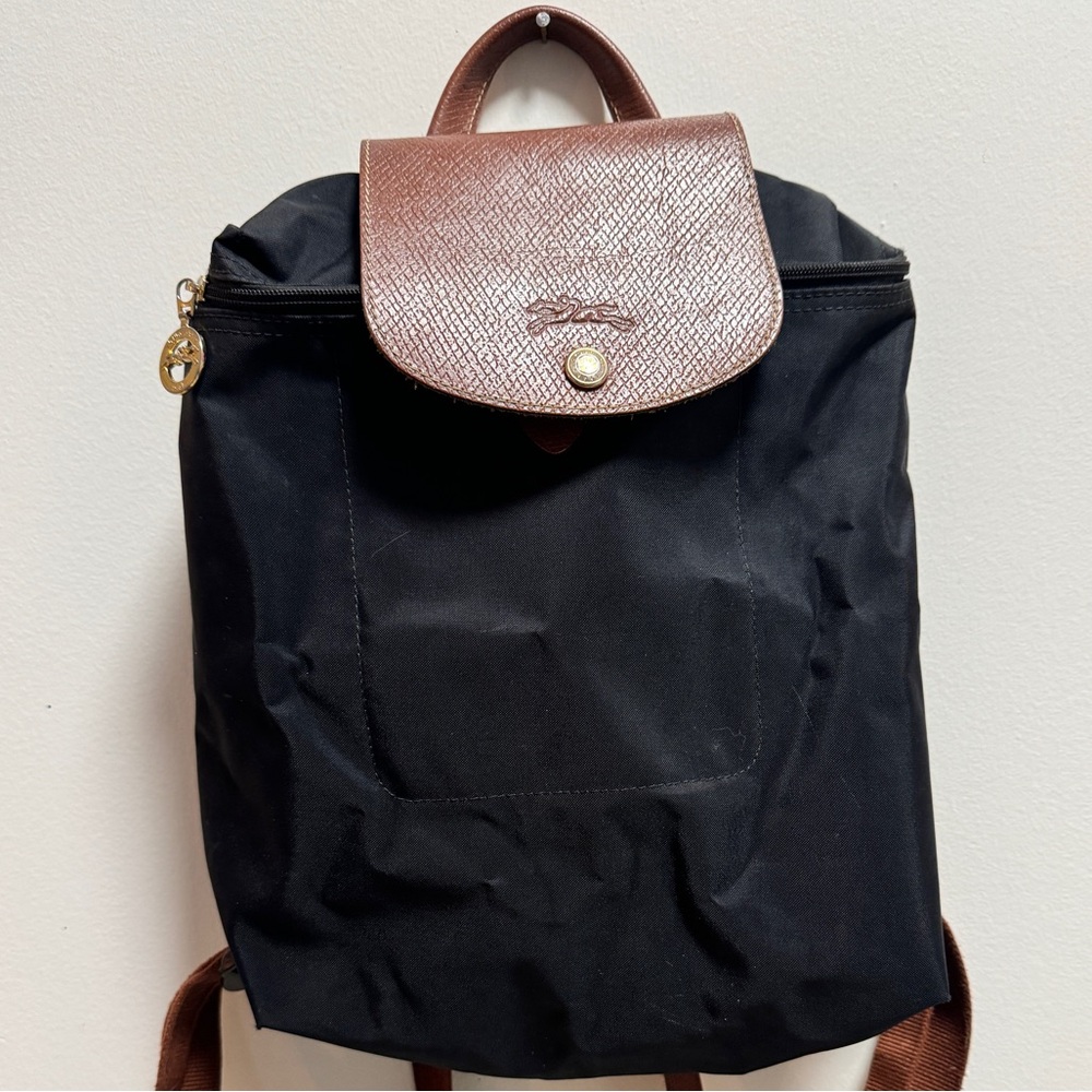 Longchamp backpack purse